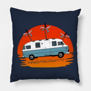 RV Adventure Pillow