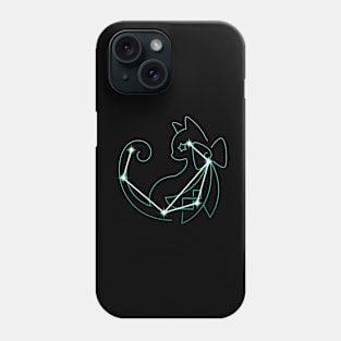 Felis Alba Constellation Phone Case