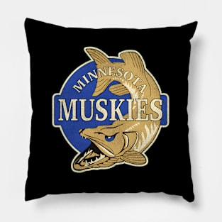 Minnesota Muskies Basketball Team Pillow