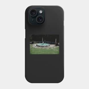 Fountain at Grand Hotel Phone Case