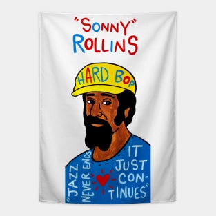 Sonny Rollins Tapestry