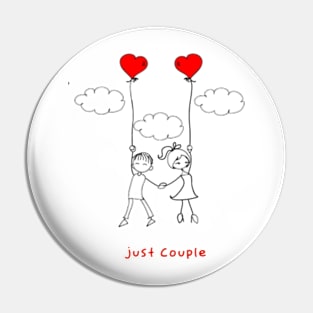 Just Couple fly Pin