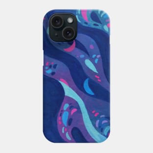 Swirls Phone Case