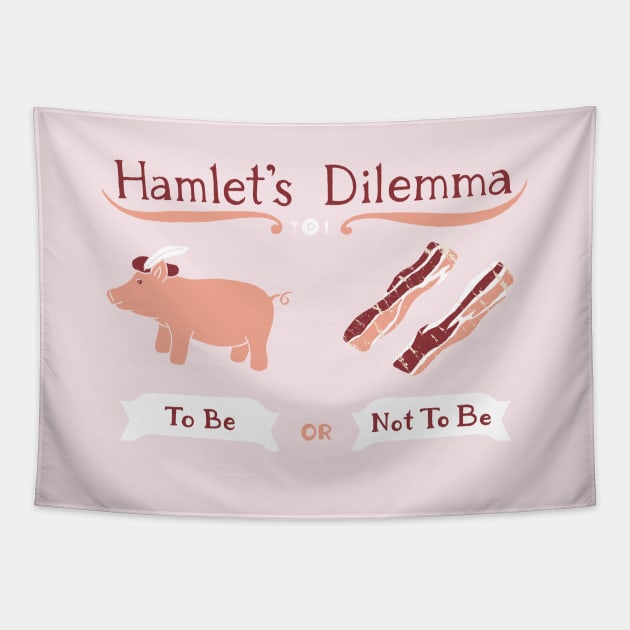 Hamlet's Dilemma Tapestry by MJ