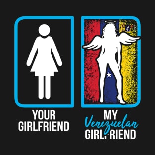 venezuelan girlfriend T-Shirt