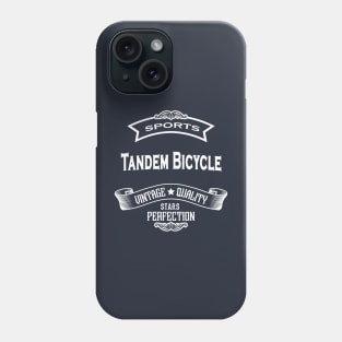 The Tandem Bicycle Phone Case