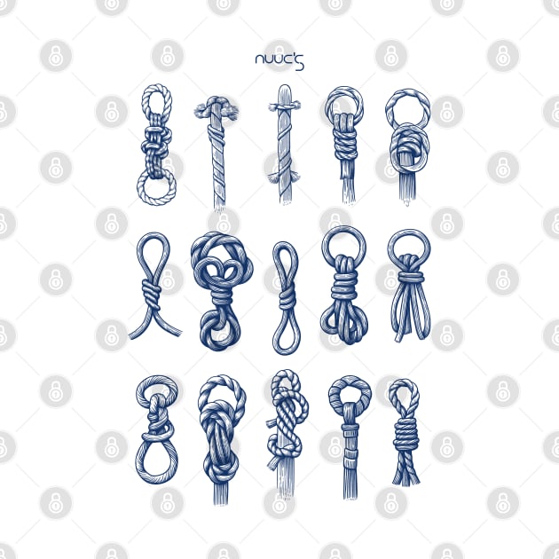 Nautical Sailor Sail Knot Collection by jjmpubli