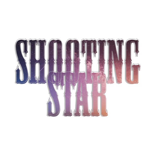 Shooting Star by afternoontees