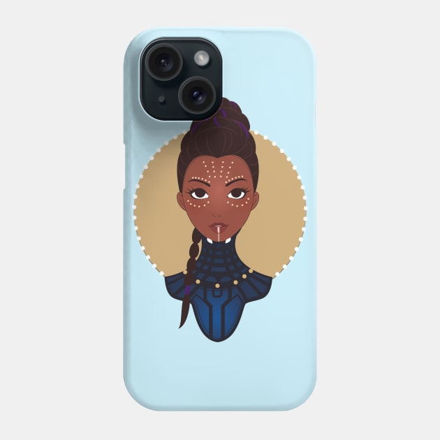 The Dora Milaje Phone Case by cqcat