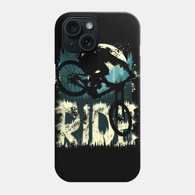 Ride (small and back) Phone Case by OneRedFox