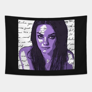 Love Mila Tapestry