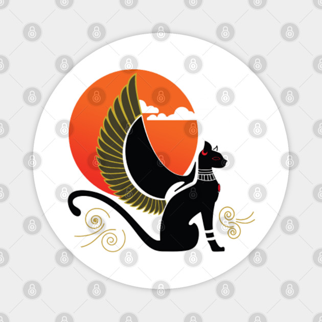 Ancient Egypt Cat God Egyptian Cat Tattoos Gift Ancient