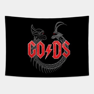 Gods And Thunders Tapestry