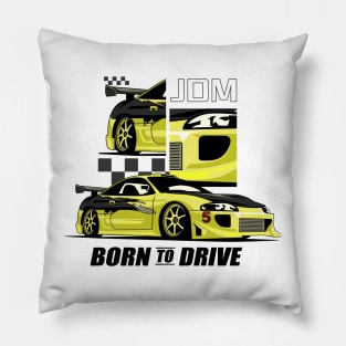 Born to Drive Pillow