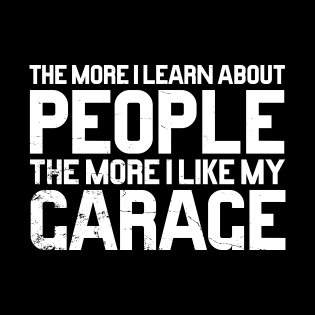 The more I know about people the more I like my garage by TBA Design