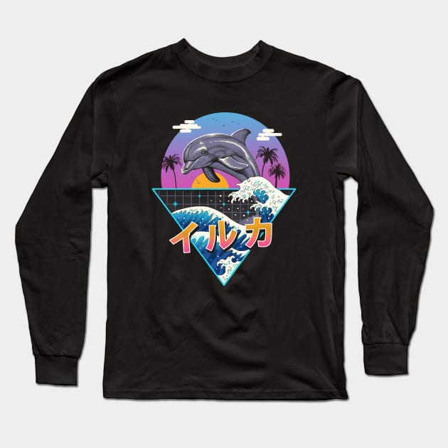 Dolphin Vaporwave Shirt - Aesthetic T-Shirt Dolphin Vaporwave Shirt - Aesthetic T-Shirt
