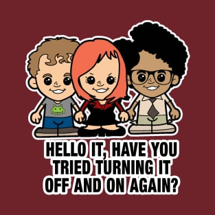 Lil IT Crowd T-Shirt