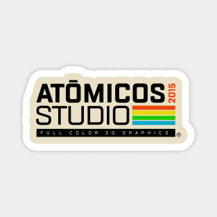 Atomicos Studio Retro Magnet