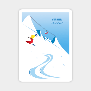 Verbier Magnet