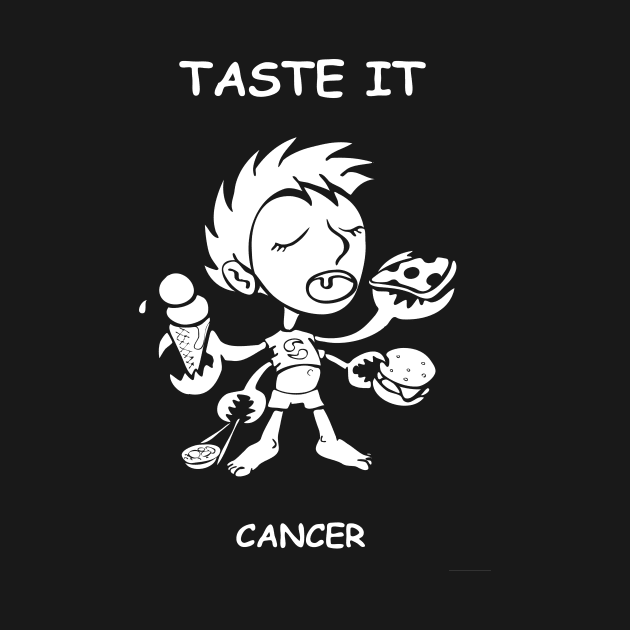 Taste It, Cancer! by NerdsyAeon