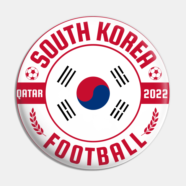 South Korea Pin by footballomatic