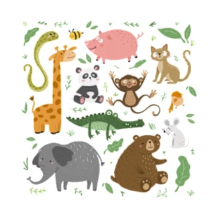 Cute Animals T-Shirt