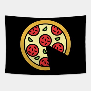 Italian Tomato Pizza Tapestry