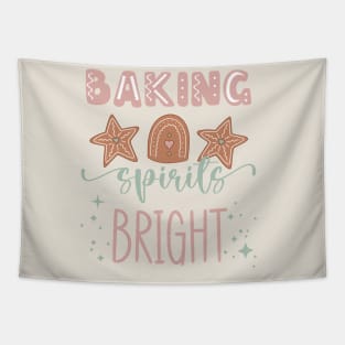 Baking Spirits Bright Tapestry