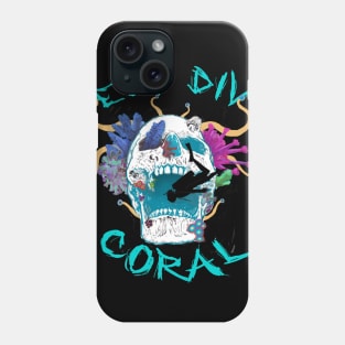 Deep Dive Coral Phone Case