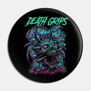 DEATH GRIPS BAND Pin