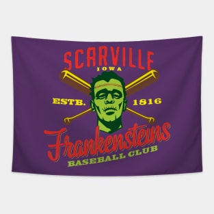 Scarville Iowa Frankensteins Tapestry