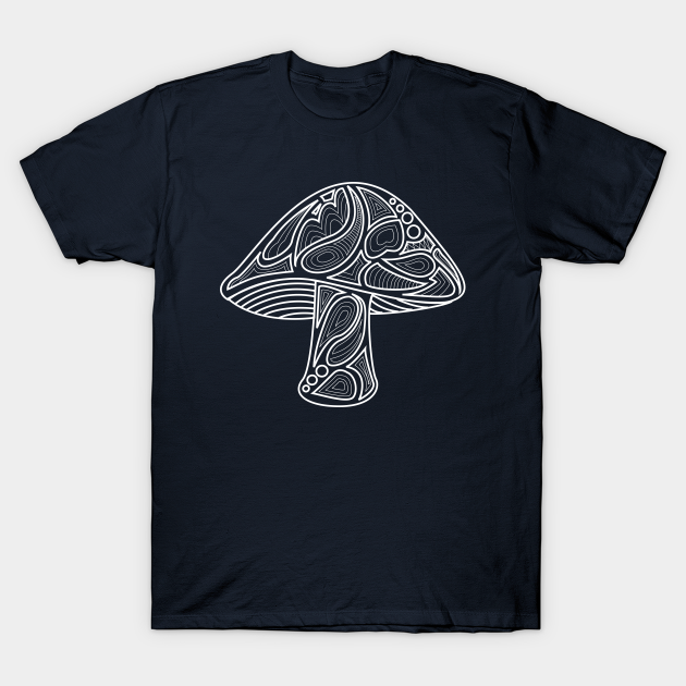 Mushroom Design - Mushroom - T-Shirt