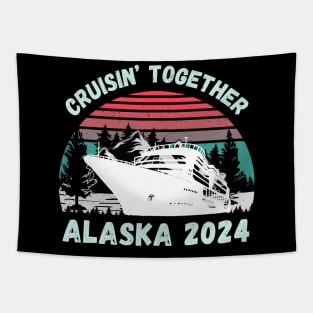 2024 Cruise Season Alaska Tapestry