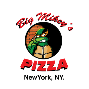 big mikey's pizza T-Shirt