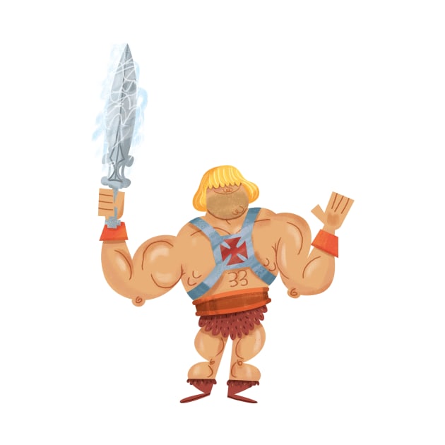 He Man Masters of the Universe by Geeksarecool