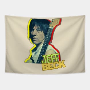 Jeff Beck // Vintage Style Tapestry