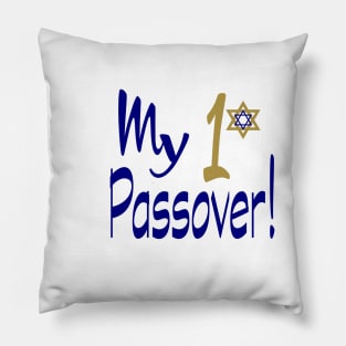 My First Passover! Pillow