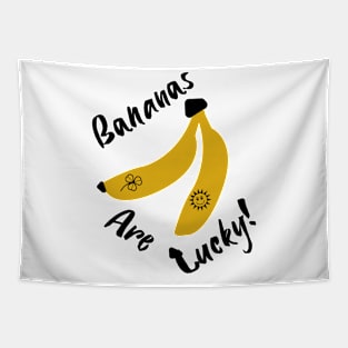 Bananas are lucky Tapestry