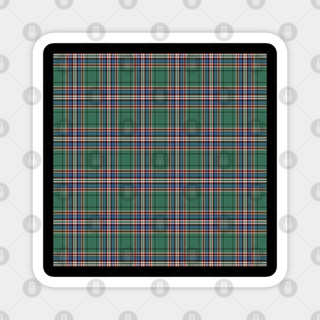 MacFarlane Hunting Ancient Plaid Tartan Scottish Magnet by ScottishShop