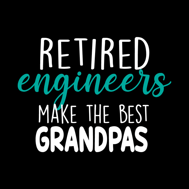 Retierd Engineer Grandpa Gift by followthesoul