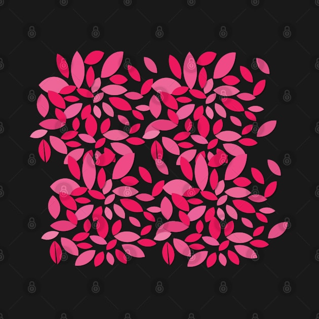 Pink Leaf  Design by Seven Seven t
