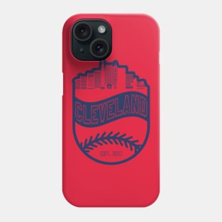 Cleveland Baseball 01 Phone Case