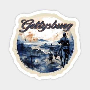 Gettysburg Horizon Magnet