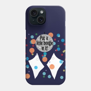 How do you get a tissue to dance? You put a little boogie in it Phone Case