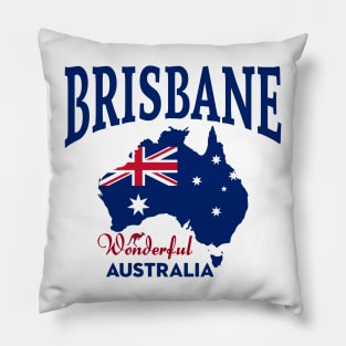 Brisbane | Wonderful Australia Pillow