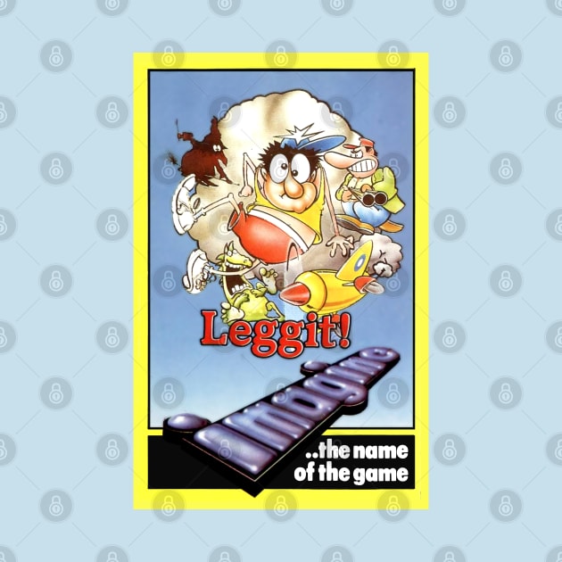 Leggit! - Cover Art by RetroTrader