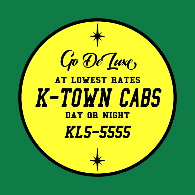 K-Town Cabs by Vandalay Industries