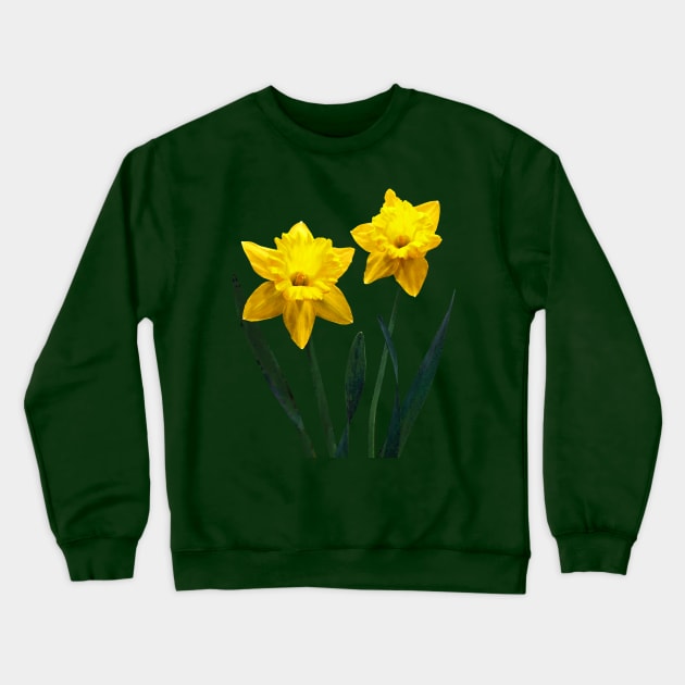 Park Crewneck Sweater - Daffodil Yellow Fleece