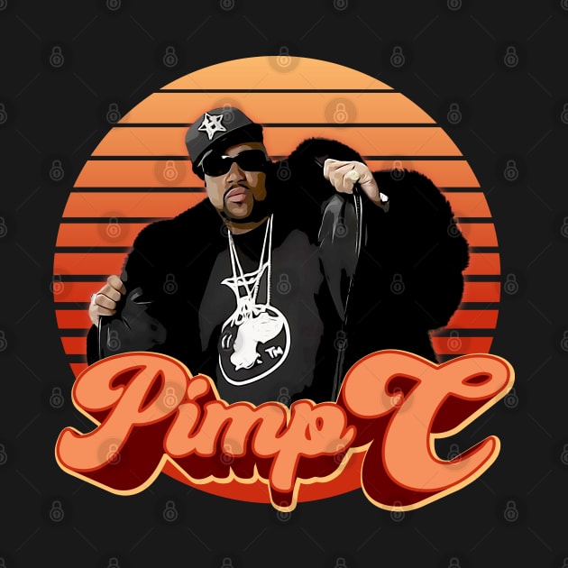 Pimp C by Aloenalone