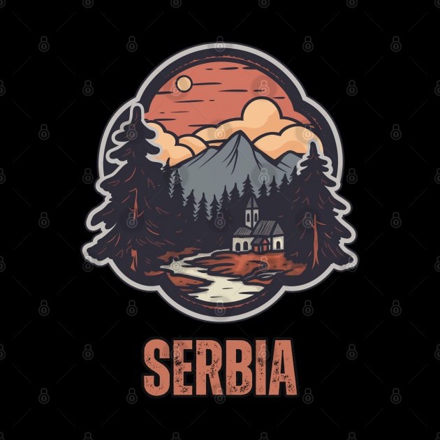 Serbia by Mary_Momerwids